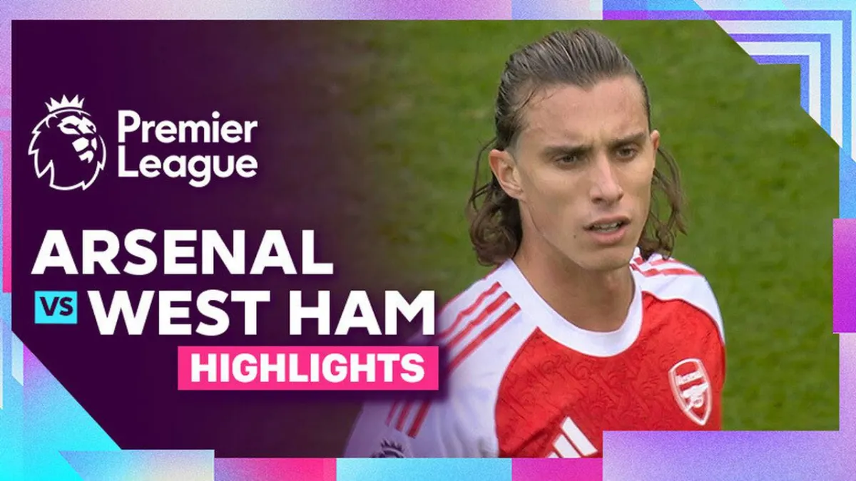 Highlight Pertandingan Arsenal vs West Ham di Premier League 2025/26