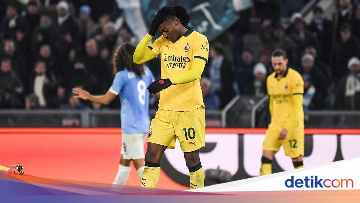 AC Milan Tersingkir dari Coppa Italia Setelah Dihentikan Lazio di Babak 16 Besar