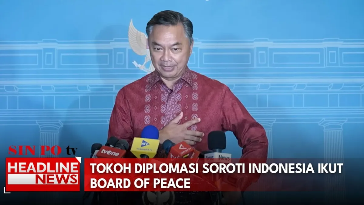 Presiden Prabowo Soroti Diplomasi Realistis Indonesia di Board of Peace