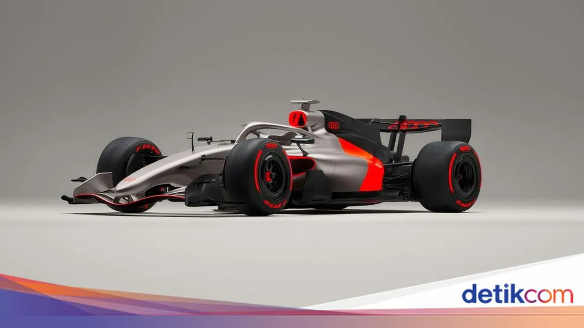 Audi Luncurkan Mobil Balap Formula 1 Pertamanya dengan Spesifikasi Menarik
