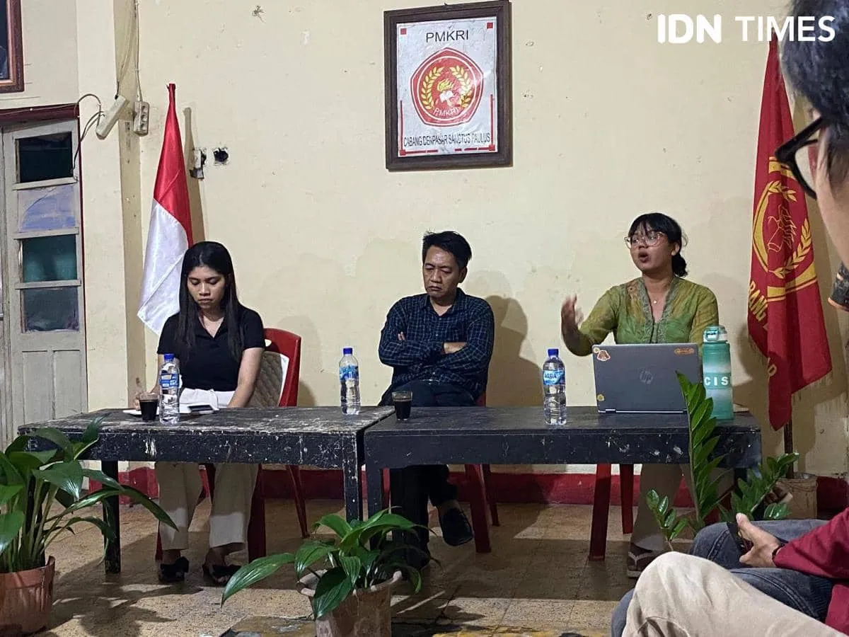 Diskusi Publik Menyikapi KUHAP di Denpasar: Menemukan Keadilan Substantif