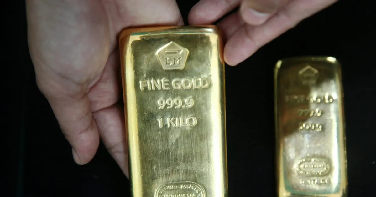 Harga Emas Merosot Akibat Meredanya Ketegangan Geopolitik