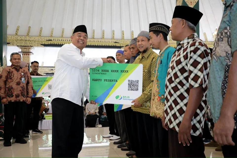 Pemkab Sleman Berikan Perlindungan BPJS Ketenagakerjaan untuk 1.545 Marbot