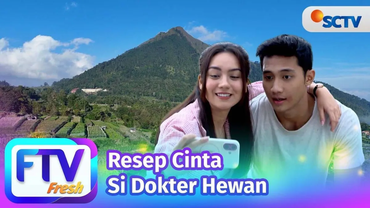 FTV SCTV: Cinta dan Kucing di Resep Cinta Si Dokter Hewan