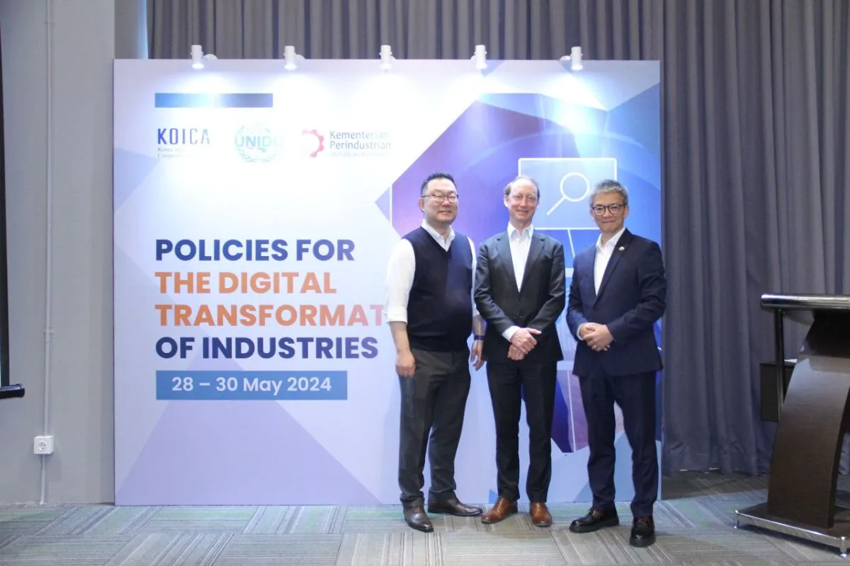 UNIDO Gelar Pelatihan Kebijakan Digital untuk Dukung Indonesia 4.0