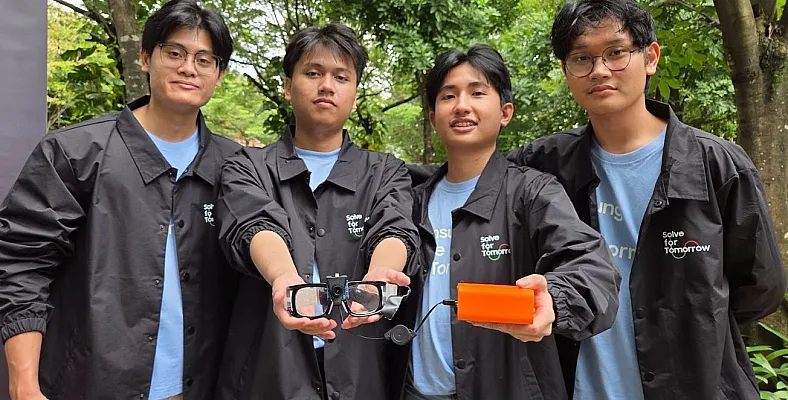 RunSight dari LAMBINO Masuk 10 Besar Global di Samsung Solve For Tomorrow