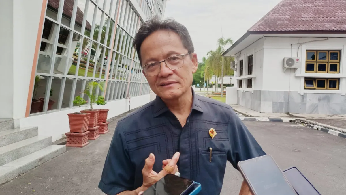 Freddy Ering: Optimalisasi PAD Jadi Kunci Pembangunan Daerah di Tengah Penurunan Dana Pusat