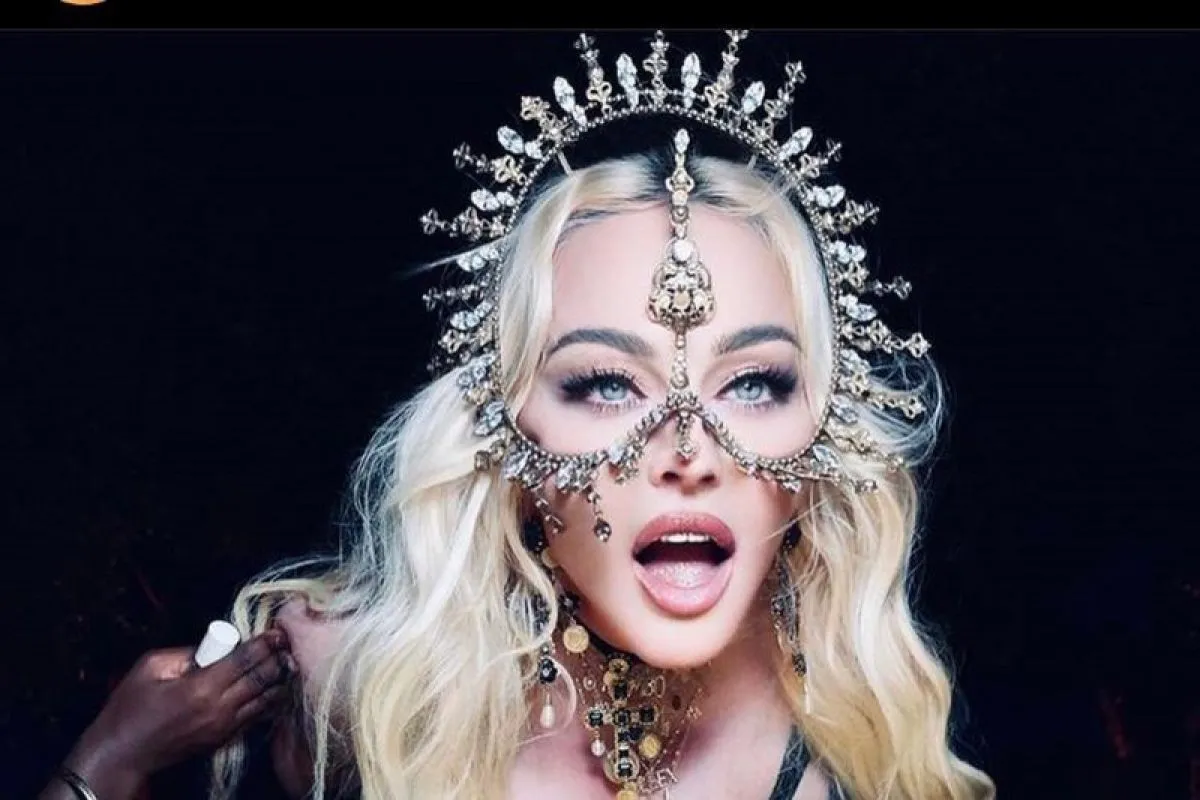 Madonna Pertahankan Gelar Artis Wanita Terlaris Sepanjang Masa
