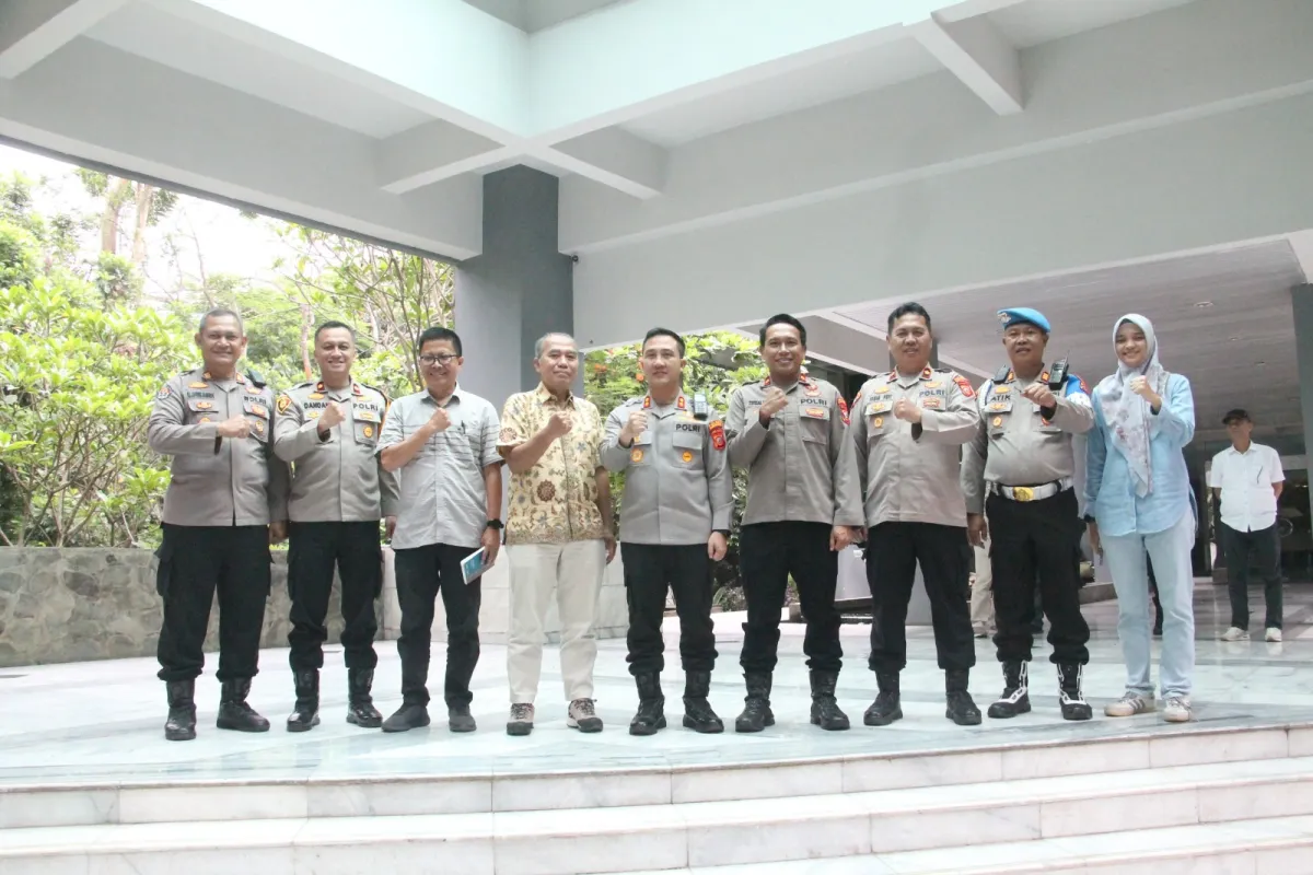 Kapolres Purwakarta Gelar Patroli Kamtibmas di Kawasan Industri Bukit Indah