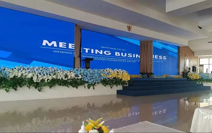 Temu Bisnis Sumur Migas di Kaltim Hadirkan Narasumber Terkenal