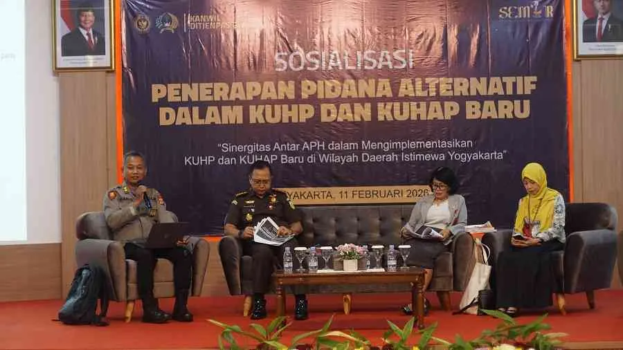 Sosialisasi Pidana Alternatif KUHP dan KUHAP di Lapas Yogyakarta