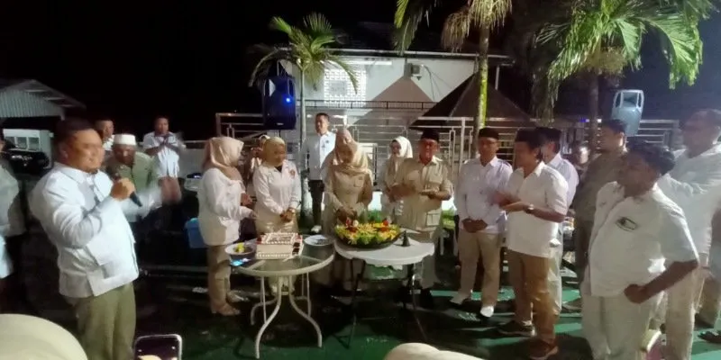 HUT Gerindra ke-18 di Kaltara: Bakti Sosial dan Syukuran Sederhana
