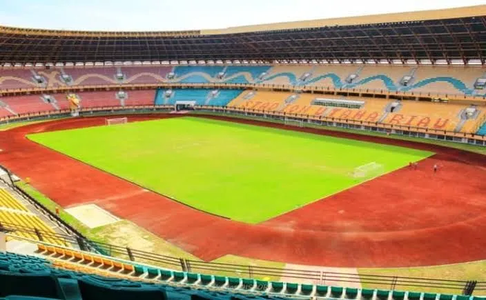 Pemprov Riau Rencanakan Stadion Utama Jadi Sentra Bisnis Olahraga
