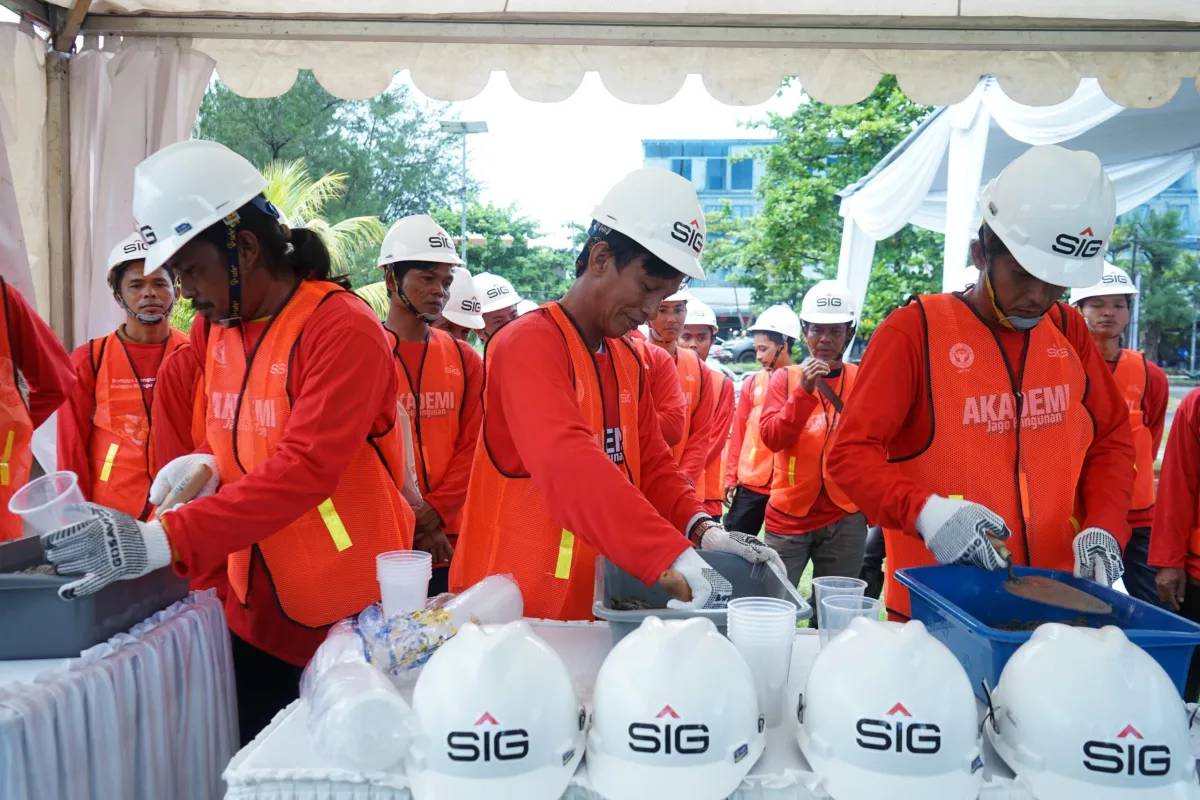 Komunitas Jago Bangunan Semen Indonesia Capai 14.941 Anggota Melalui Pelatihan Digital