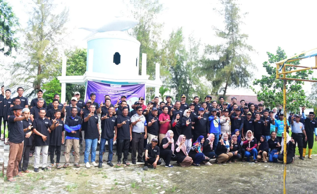 Kampanye Migrasi Aman dan Antisipasi Penyelundupan Manusia di Bengkalis