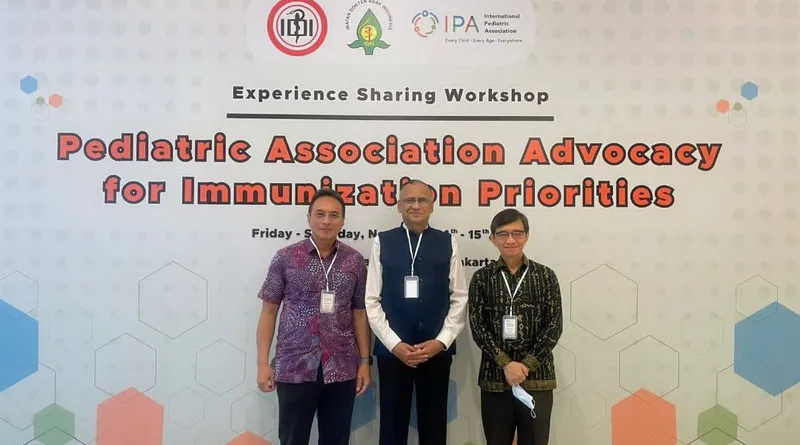 IDAI dan IPA Gelar Workshop untuk Tingkatkan Cakupan Imunisasi Anak
