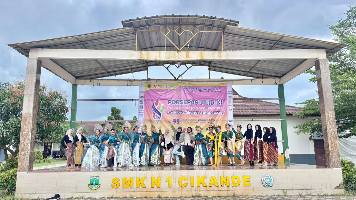 PORSEPAS XI Cikande: Tari Tradisional Jadi Sorotan Utama