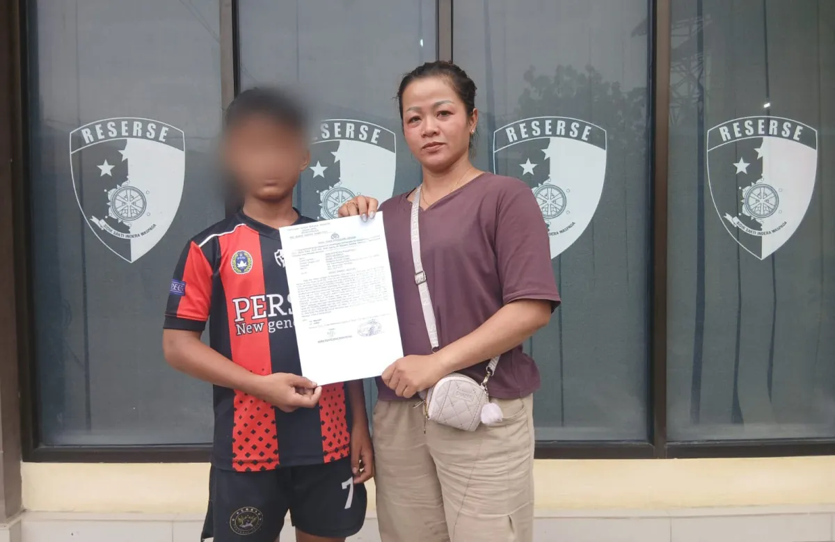 Ibu Laporkan Mantan Suami ke Polisi Setelah Anak Diduga Dianiaya