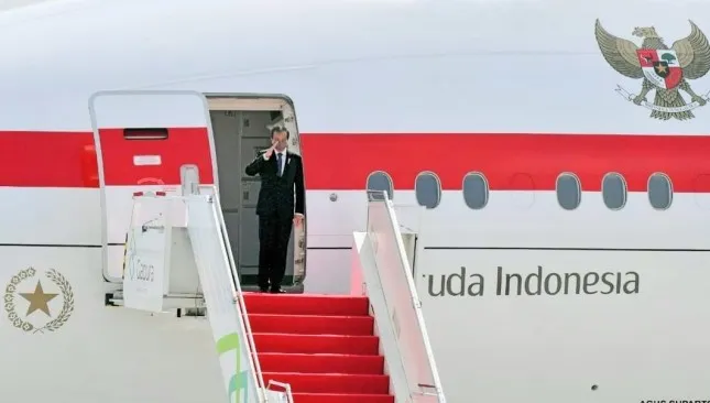Presiden Jokowi Lakukan Kunjungan Kerja ke Tiga Negara, Mohon Dukungan dari Rakyat Indonesia