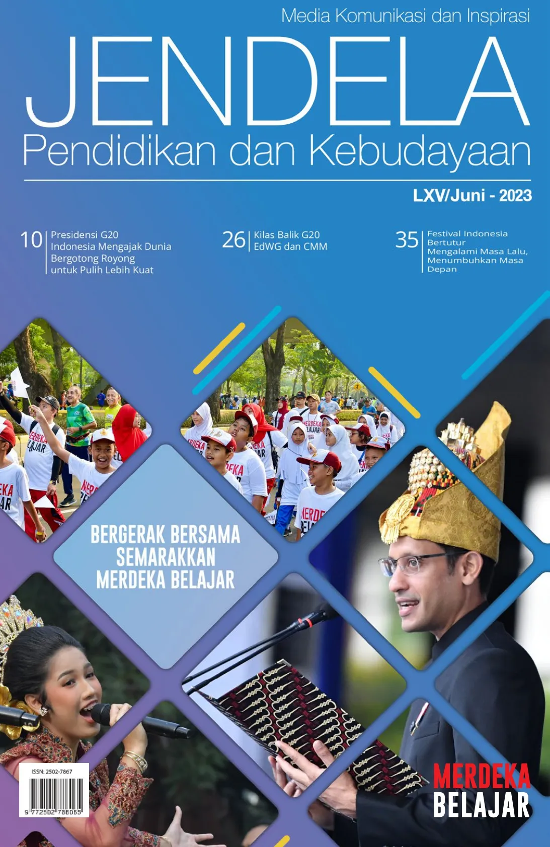 Bulan Merdeka Belajar: Peringatan Hardiknas 2023