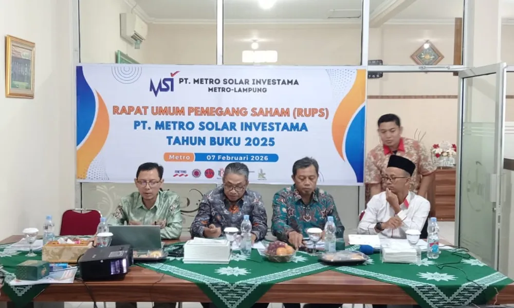 Metro Solar Investama Optimis Kembangkan Sektor Properti Usai RUPS 2025