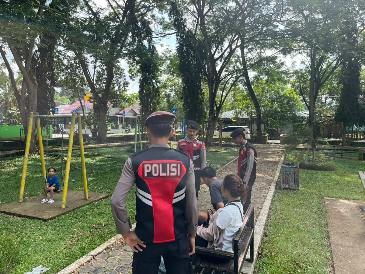 Patroli Curhat Polres Kukar Tingkatkan Kamtibmas di Jalan Mawar