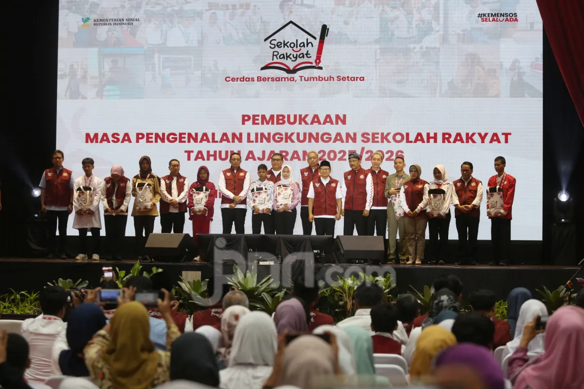 Menteri Prabowo Resmikan Program Sekolah Rakyat di Sentra Terpadu Inten Soewono, Bogor