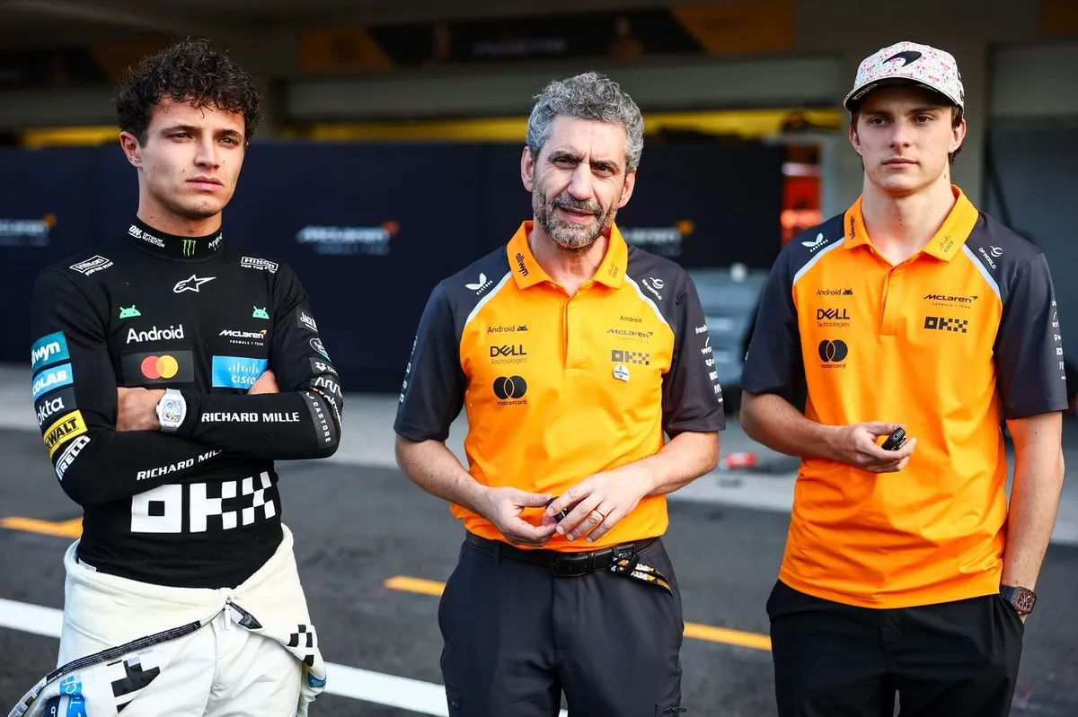 Aturan Papaya McLaren Jelang Penentuan Juara F1 2025