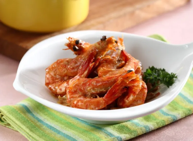 Udang Pedas Terasi: Resep Lauk Sederhana yang Lezat