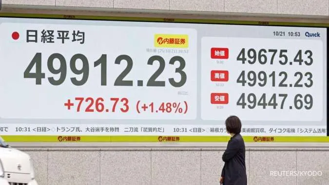 Bursa Asia Beragam, Perdagangan Sepi Akibat Libur Imlek