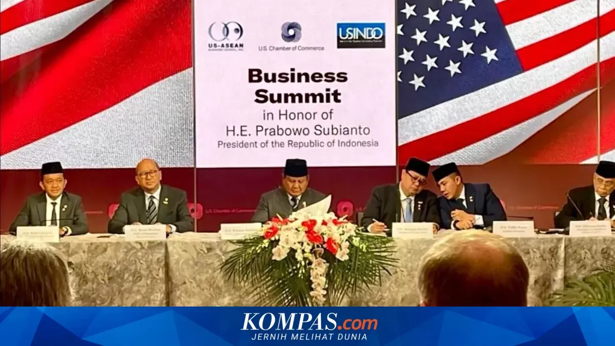 Prabowo Paparkan Strategi Ekonomi Indonesia di Depan Pebisnis AS