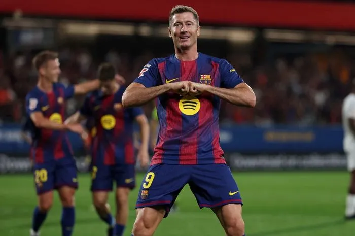 Lewandowski Cetak Gol ke-10, Masuki Sejarah Sepak Bola Eropa