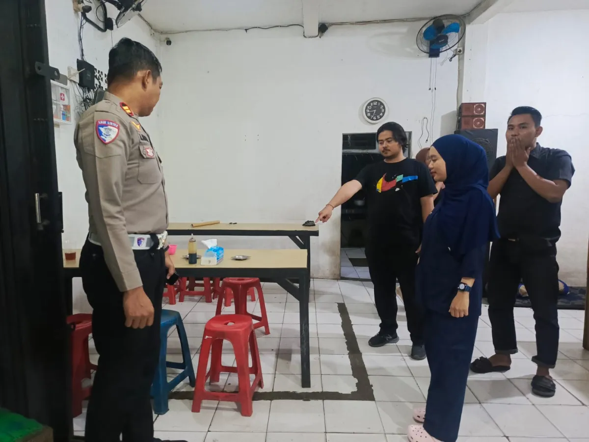 Polsek Cikarang Barat Amankan Dua Pelaku Penipuan Daring Viral