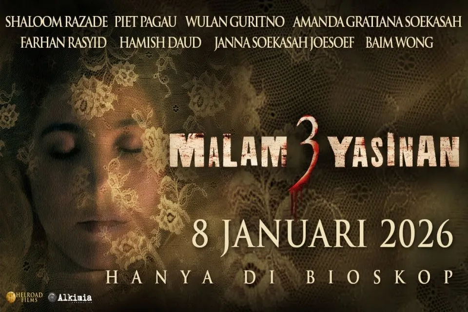 Ragam Film Indonesia Tayang Januari 2026: Dari Horor hingga Komedi
