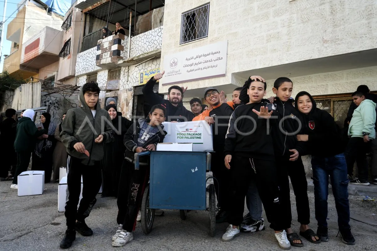 Dompet Dhuafa Salurkan Bantuan untuk Pengungsi Palestina di Yordania