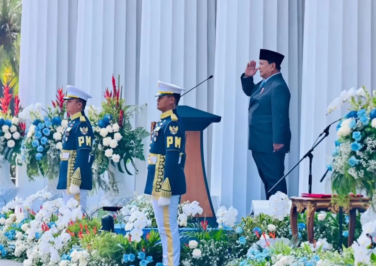 Perubahan Warna Dasi dan Dekorasi Istana di Era Prabowo
