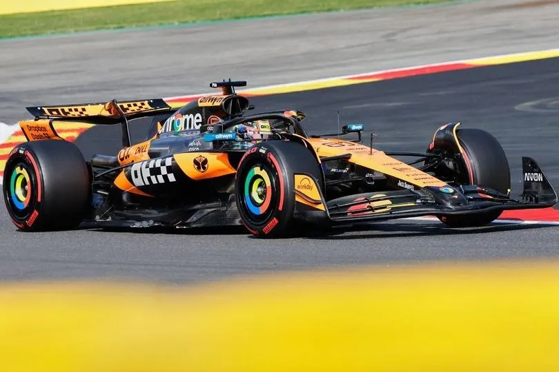 Oscar Piastri Raih Kemenangan di F1 GP Belgia 2025