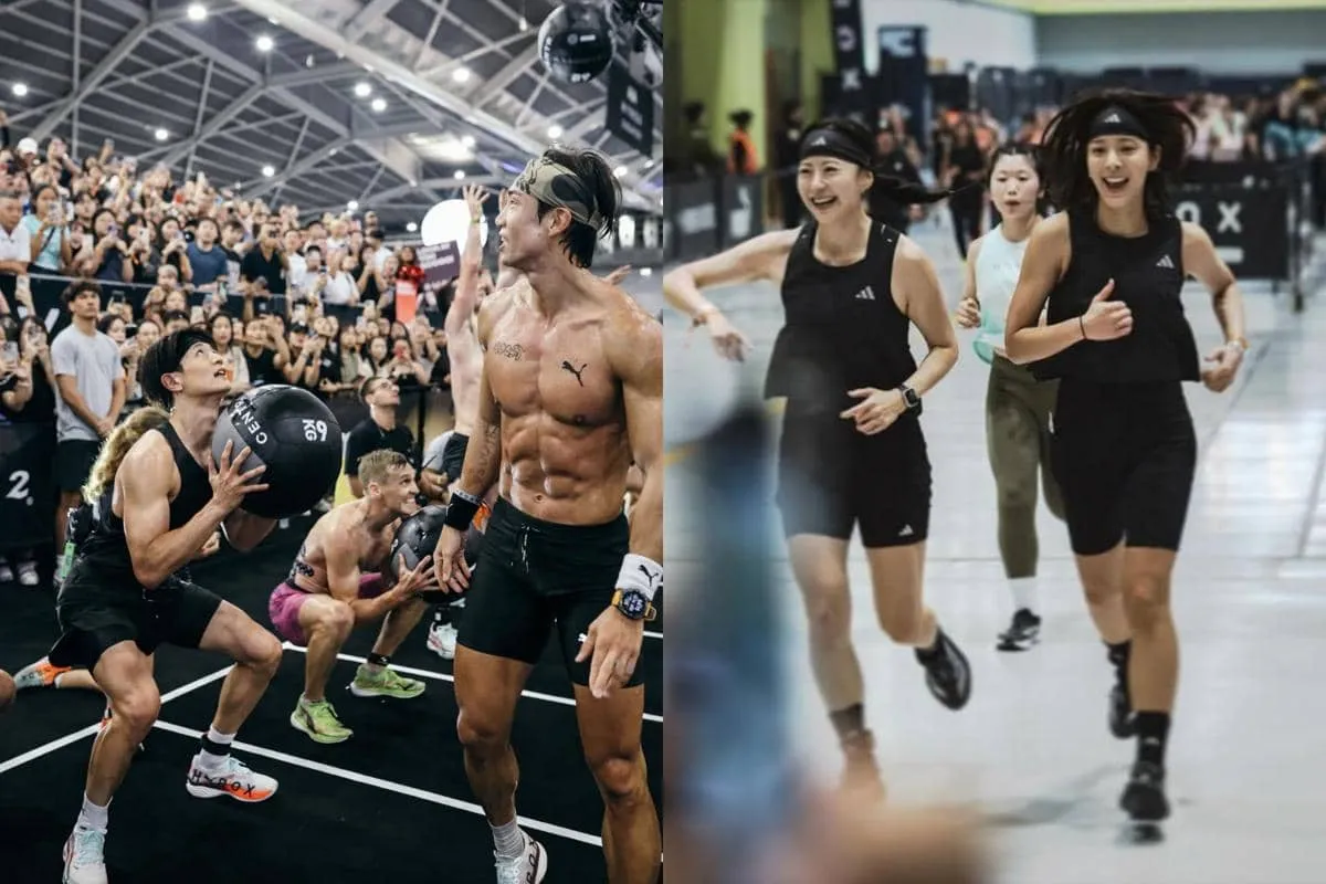 Artis Korea Semarakkan Olahraga HYROX, Minho dan Seol In Ah Tampil Gemilang