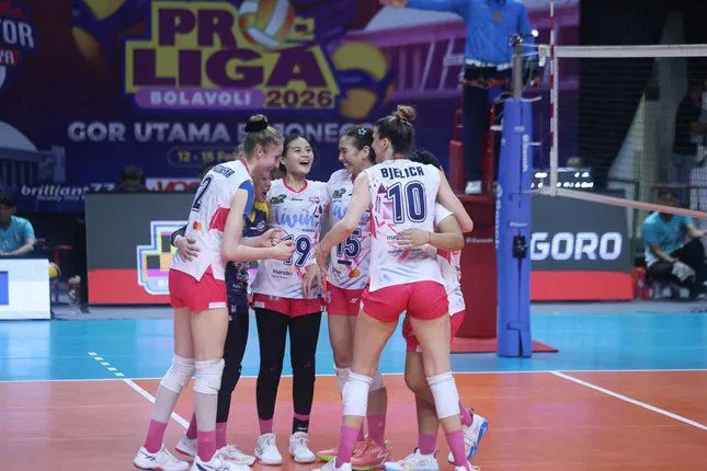 Livin Mandiri Kejutkan JPE dengan Kemenangan 3-1