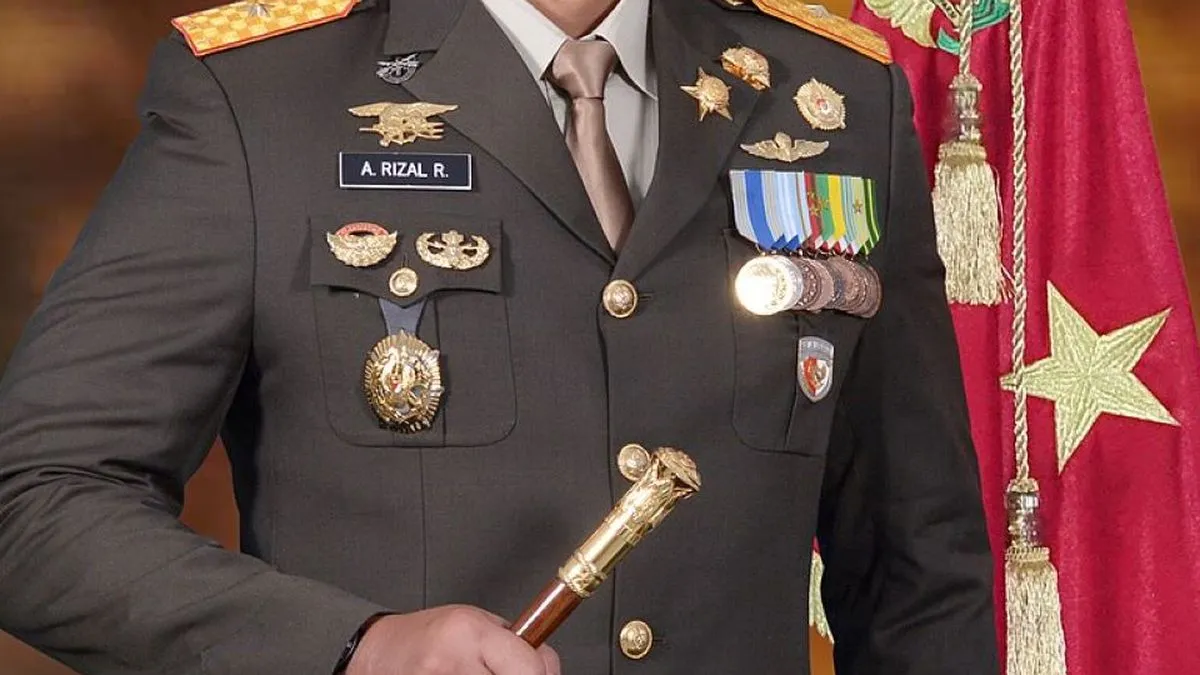 Mayjen TNI Ahmad Rizal Ramdhani Dilantik Jadi Direktur Utama Perum Bulog