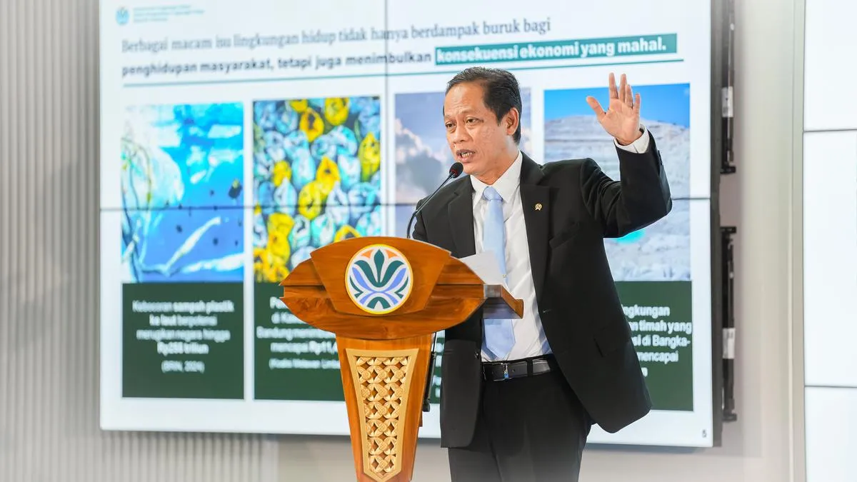 KLH Ajak DPRD Perkuat Kebijakan Pengelolaan Sampah untuk Indonesia Bersih 2029