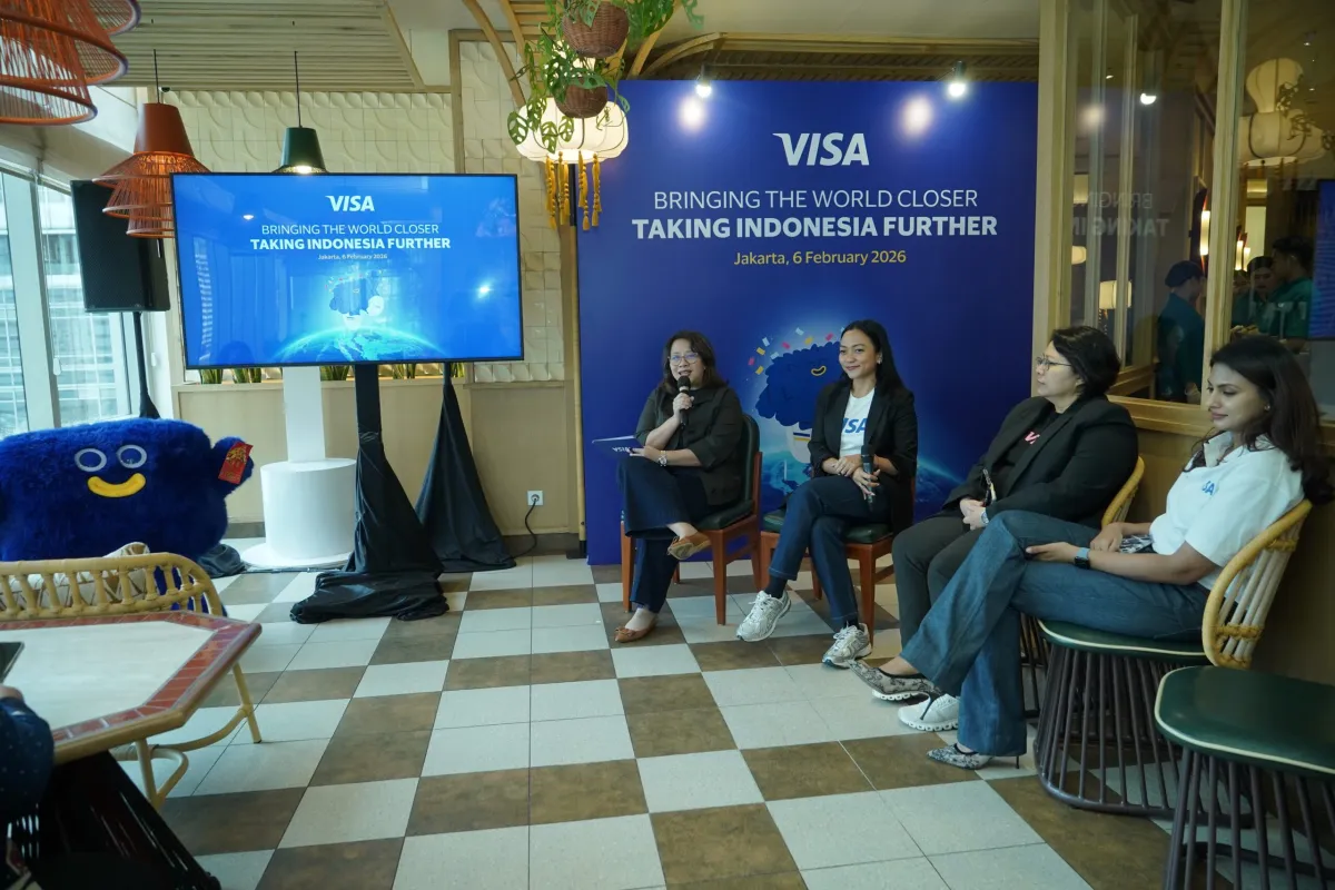 Visa Perkuat Ekonomi Digital Indonesia Melalui Kemitraan dan Inovasi Pembayaran