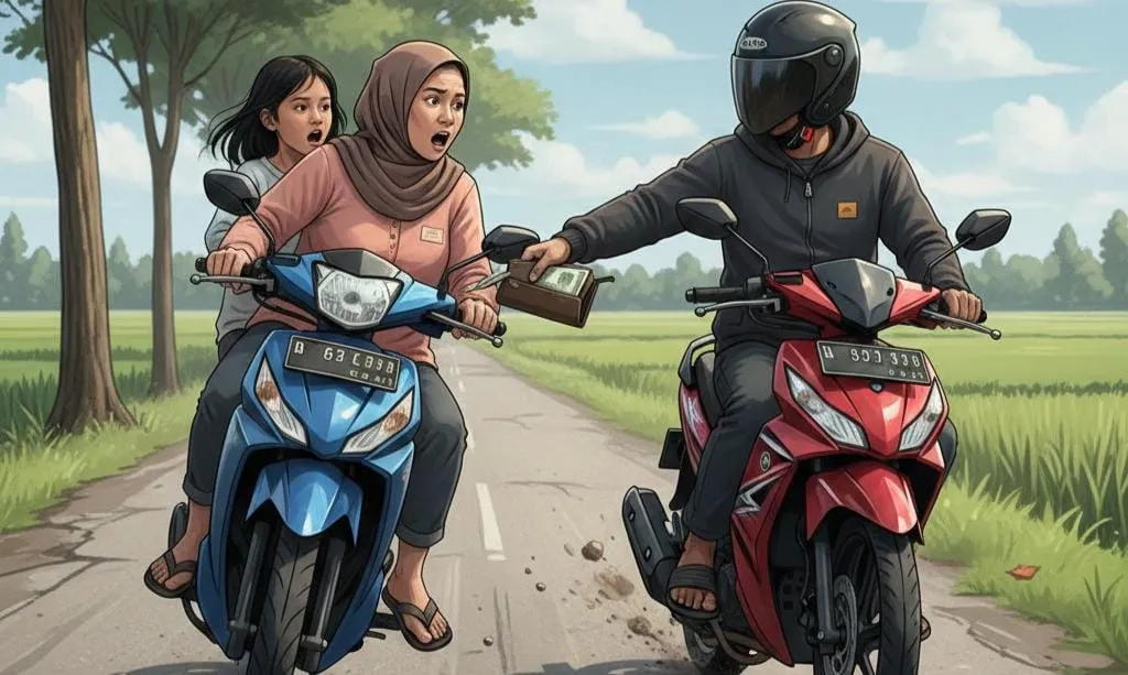 Pelaku Jambret di Tembelang Ditangkap dalam Waktu Kurang dari 48 Jam