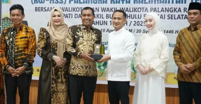 Dukungan Penuh Wali Kota Palangka Raya Terhadap Forum Warga Hulu Sungai Selatan
