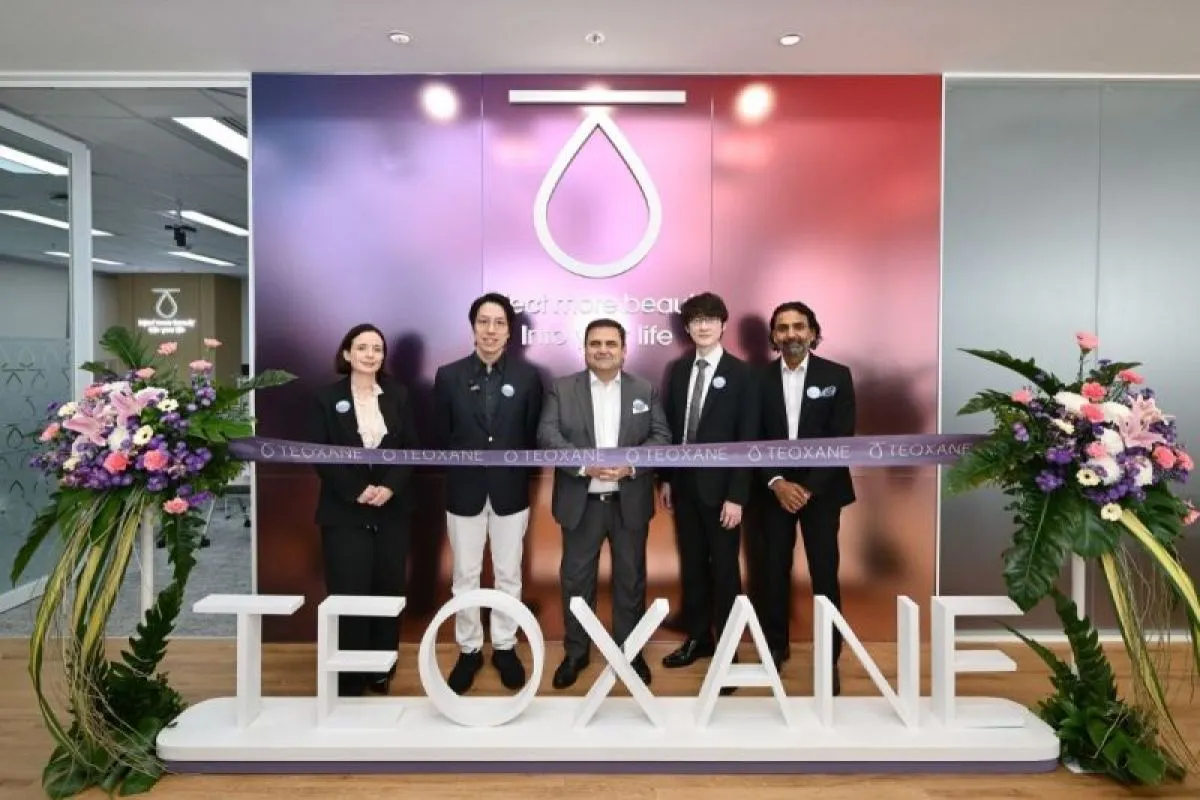 Teoxane Resmi Luncurkan Akademi Estetika Pertama di Asia Pasifik di Bangkok