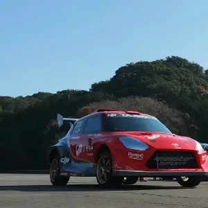 Suzuki Swift Sport Dimodifikasi Jadi Mid Engine dengan Tenaga Menakjubkan