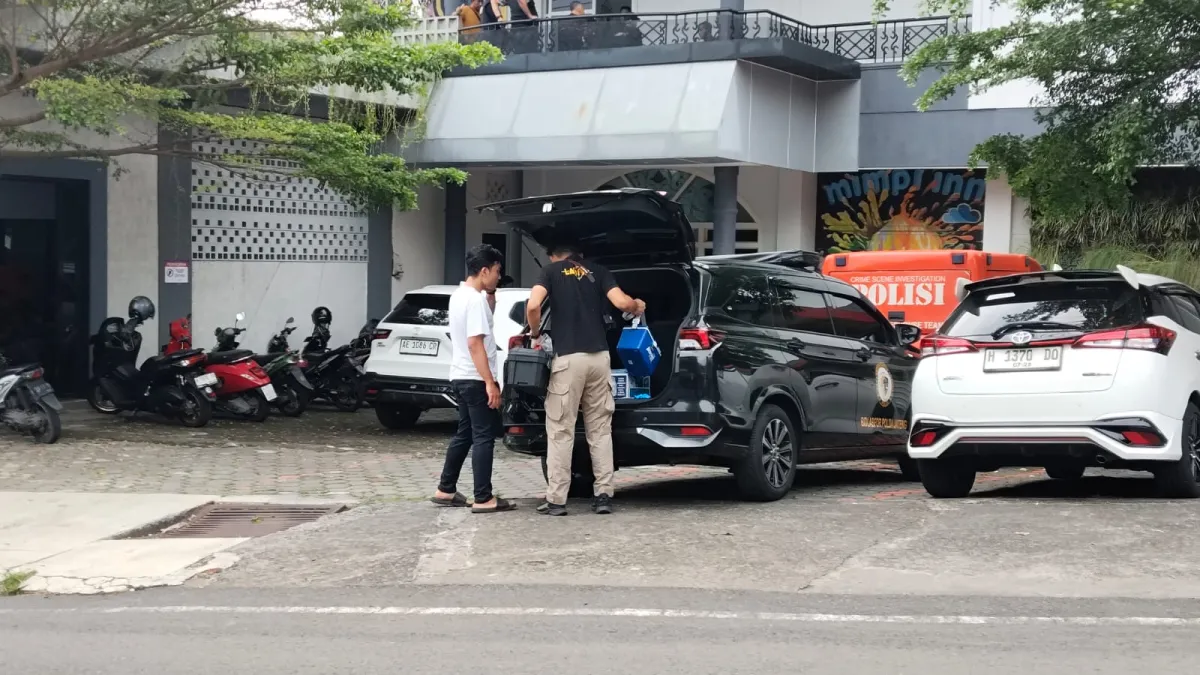 Polda Jateng Lanjutkan Olah TKP Kasus Kematian Dosen Levi