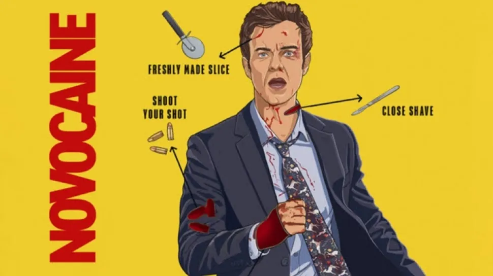 Novocaine: Film Aksi Brutal yang Bikin Tertawa Tanpa Beban