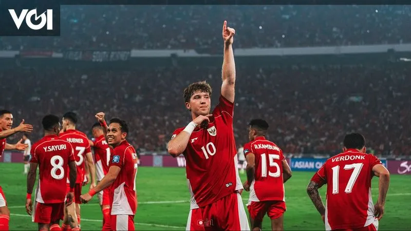Jadwal Pertandingan Timnas Indonesia Melawan Arab Saudi di Kualifikasi Piala Dunia 2026