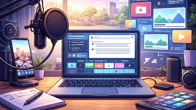 Popularitas Konten Kreator Tanpa Kamera Meningkat